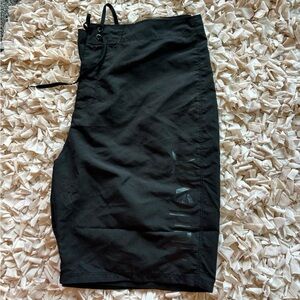 Hurley Black Swim Trunks